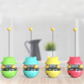 Free Sample Turntable Toy Leaking Food Ball Funny Cat Stick Self Enjoy Cat Toys